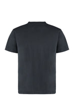 Load image into Gallery viewer, Patch detail cotton t-shirt

