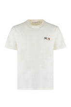 Load image into Gallery viewer, Patch detail cotton t-shirt
