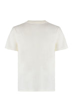 Load image into Gallery viewer, Patch detail cotton t-shirt
