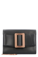 Load image into Gallery viewer, Leather Buckle Travel Case with strap
