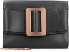 Load image into Gallery viewer, Leather Buckle Travel Case with strap
