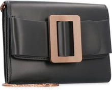 Load image into Gallery viewer, Leather Buckle Travel Case with strap
