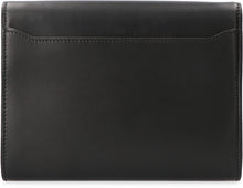 Load image into Gallery viewer, Leather Buckle Travel Case with strap

