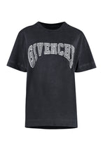 Load image into Gallery viewer, Cotton crew-neck T-shirt

