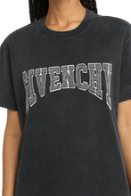 Load image into Gallery viewer, Cotton crew-neck T-shirt
