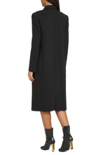 Load image into Gallery viewer, Asymmetric fastening wool coat
