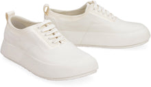 Load image into Gallery viewer, Rubber and leather low-top sneakers
