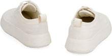 Load image into Gallery viewer, Rubber and leather low-top sneakers
