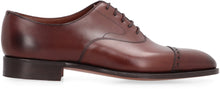 Load image into Gallery viewer, Leather lace-up shoes
