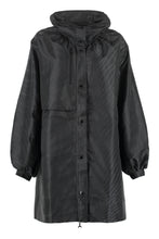 Load image into Gallery viewer, Oversize techno fabric jacket
