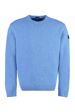 Load image into Gallery viewer, Wool-blend crew-neck sweater
