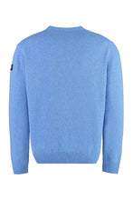 Load image into Gallery viewer, Wool-blend crew-neck sweater
