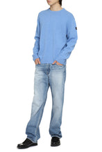 Load image into Gallery viewer, Wool-blend crew-neck sweater
