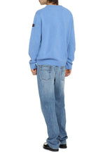 Load image into Gallery viewer, Wool-blend crew-neck sweater
