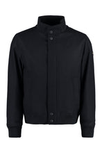 Load image into Gallery viewer, Wool-blend bomber jacket
