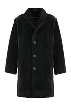 Load image into Gallery viewer, Vegan fur coat
