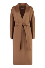 Load image into Gallery viewer, Calla Virgin wool coat
