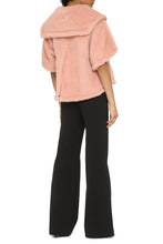 Load image into Gallery viewer, Cambusa wool blend cape coat
