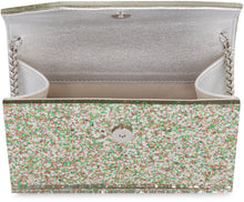 Load image into Gallery viewer, Candy glitter box clutch
