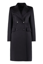 Load image into Gallery viewer, Carena double-breasted wool coat
