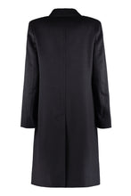 Load image into Gallery viewer, Carena double-breasted wool coat
