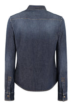 Load image into Gallery viewer, Caroline denim shirt
