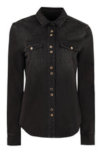 Load image into Gallery viewer, Caroline denim shirt
