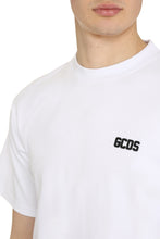Load image into Gallery viewer, Logo print cotton T-shirt
