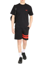 Load image into Gallery viewer, Logo print cotton T-shirt
