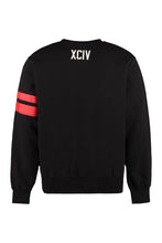 Load image into Gallery viewer, Cotton crew-neck sweatshirt
