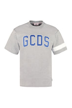 Load image into Gallery viewer, Logo detail cotton T-shirt

