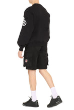 Load image into Gallery viewer, Cotton crew-neck sweatshirt
