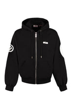 Load image into Gallery viewer, Cotton full zip hoodie
