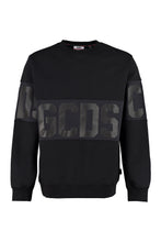 Load image into Gallery viewer, Logo detail cotton sweatshirt
