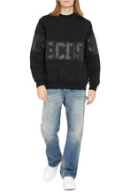 Load image into Gallery viewer, Logo detail cotton sweatshirt
