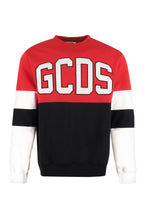 Load image into Gallery viewer, Logo detail cotton sweatshirt
