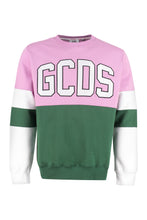 Load image into Gallery viewer, Cotton crew-neck sweatshirt
