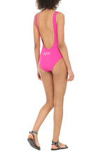 Load image into Gallery viewer, One-piece swimsuit with logo
