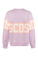 Load image into Gallery viewer, Logo detail cotton sweatshirt
