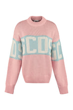 Load image into Gallery viewer, Logo crew-neck pullover
