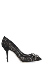 Load image into Gallery viewer, Bellucci lace pumps
