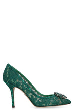 Load image into Gallery viewer, Bellucci lace pumps
