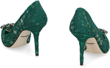 Load image into Gallery viewer, Bellucci lace pumps
