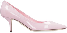 Load image into Gallery viewer, Patent leather pointy-toe pumps
