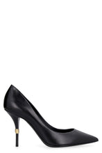 Load image into Gallery viewer, Cardinale leather pointy-toe pumps
