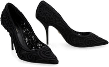 Load image into Gallery viewer, Lace pumps
