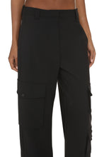 Load image into Gallery viewer, Giselle multi-pocket wool trousers
