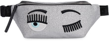 Load image into Gallery viewer, Flirting glitter belt bag
