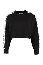 Load image into Gallery viewer, Cotton cropped sweatshirt
