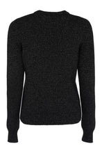 Load image into Gallery viewer, Flirting intarsia lurex sweater
